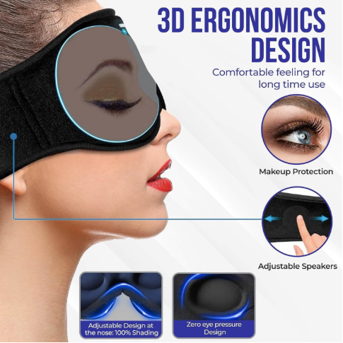 Novana™ Smart Sleep Mask Pro